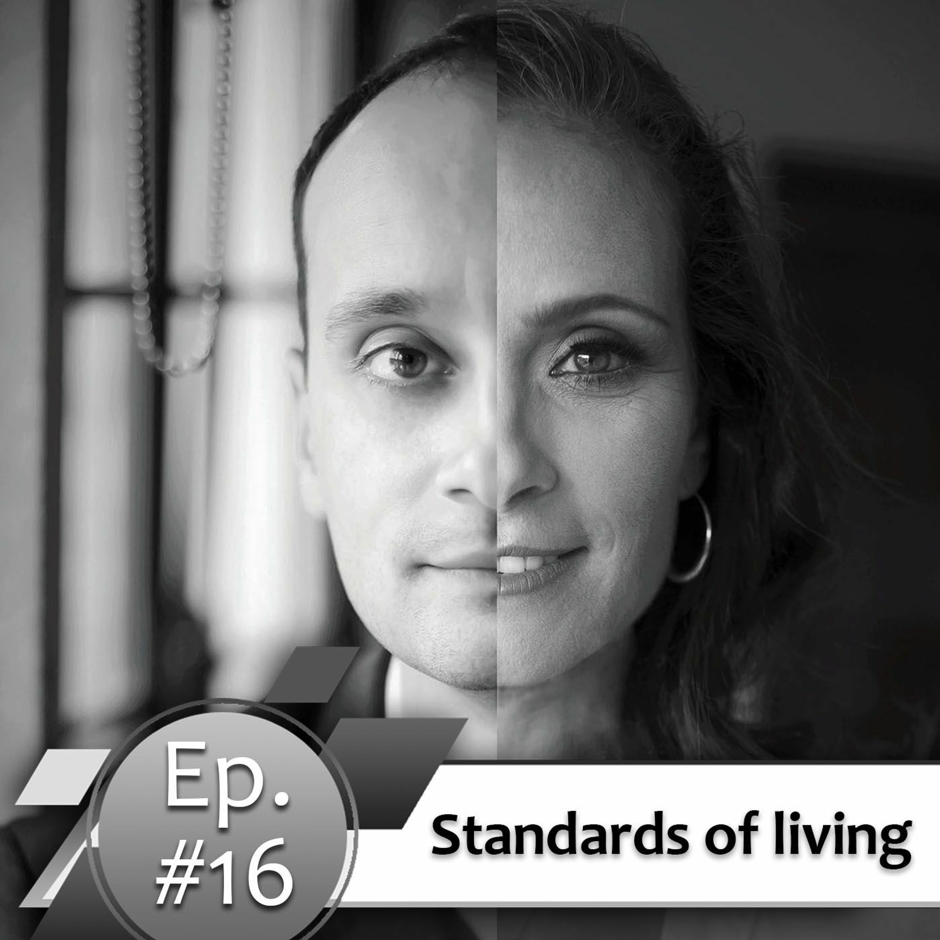 Episode #16. Standards of living