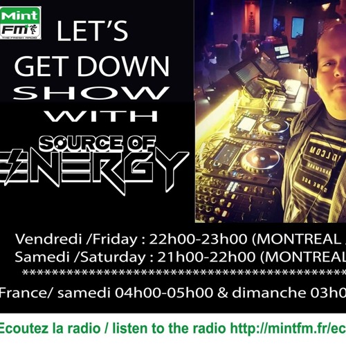 Stream S.O.E. Let's Get Down Show on Mintfm.fr EP 07 (28-11-22) by Source  Of Energy | Listen online for free on SoundCloud