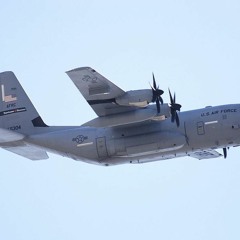 USAF WC-130J 97-5304 TEAL71 wkg an Atmospheric River research mission