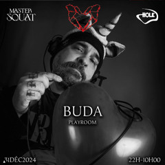 BUDA DJ set hard techno Monarch X Master Squat 31.12.24