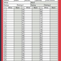 [READ ⚡DOWNLOAD]  Chess Scorebook: Chess notation pad and score notebook | 100 Game C