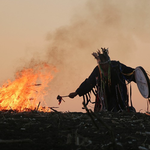 Mongolian Shaman Gratitude