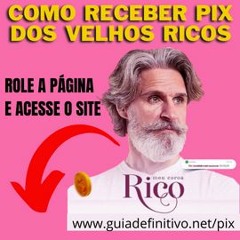 Meu Velho Rico - COMO GANHAR PIX DE VELHO RICO (VEJA❗️✋)APP de Velhos Ricos que Pagam Para Conversar