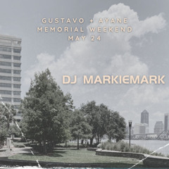 Gustavo+Ayane Memorial Weekend Sunday Funday - May 24