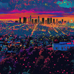 LA