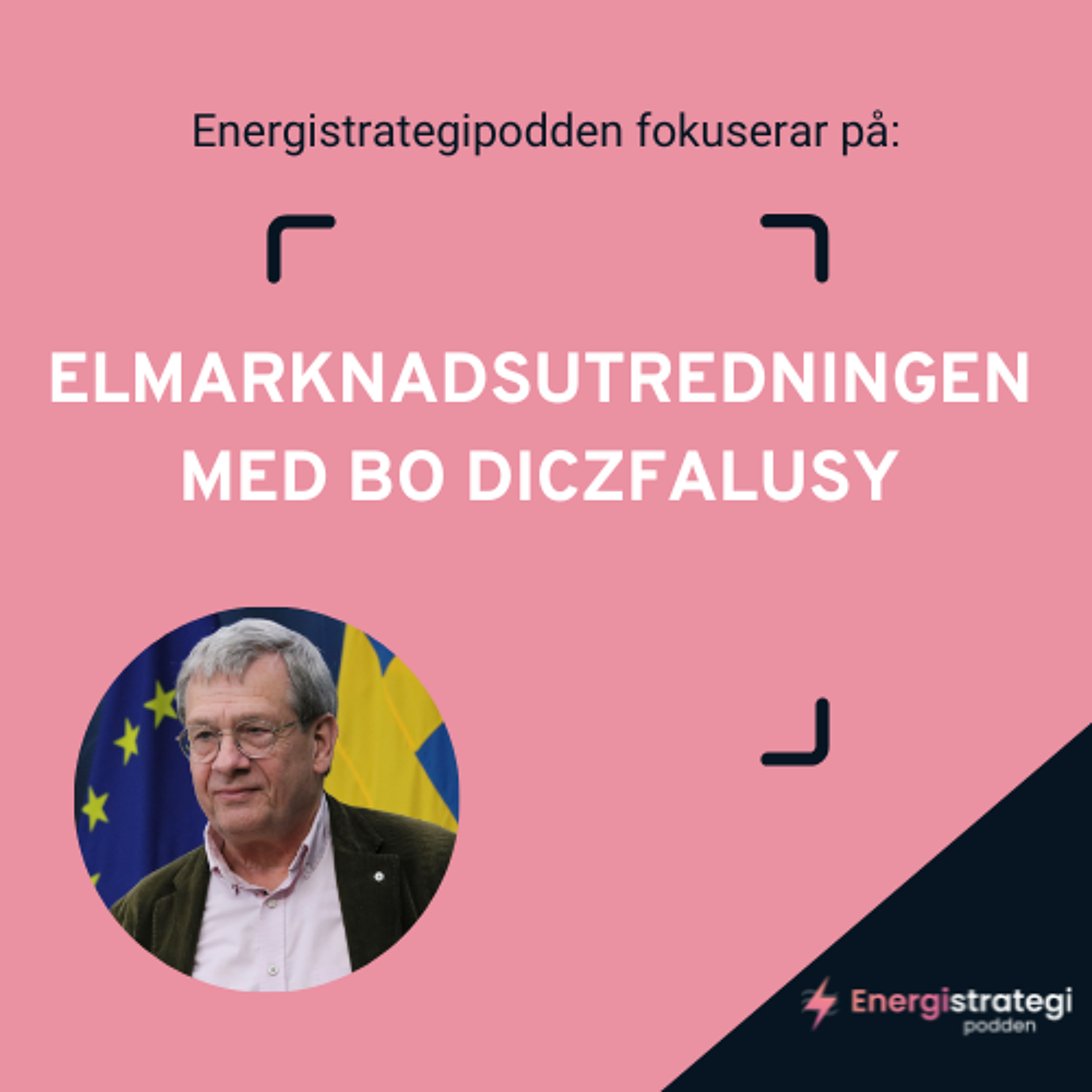 #304 - ESP fokuserar på Elmarknadsutredningen med Bo Diczfalusy, Regeringens särskilda utredare för elmarknaden episode artwork