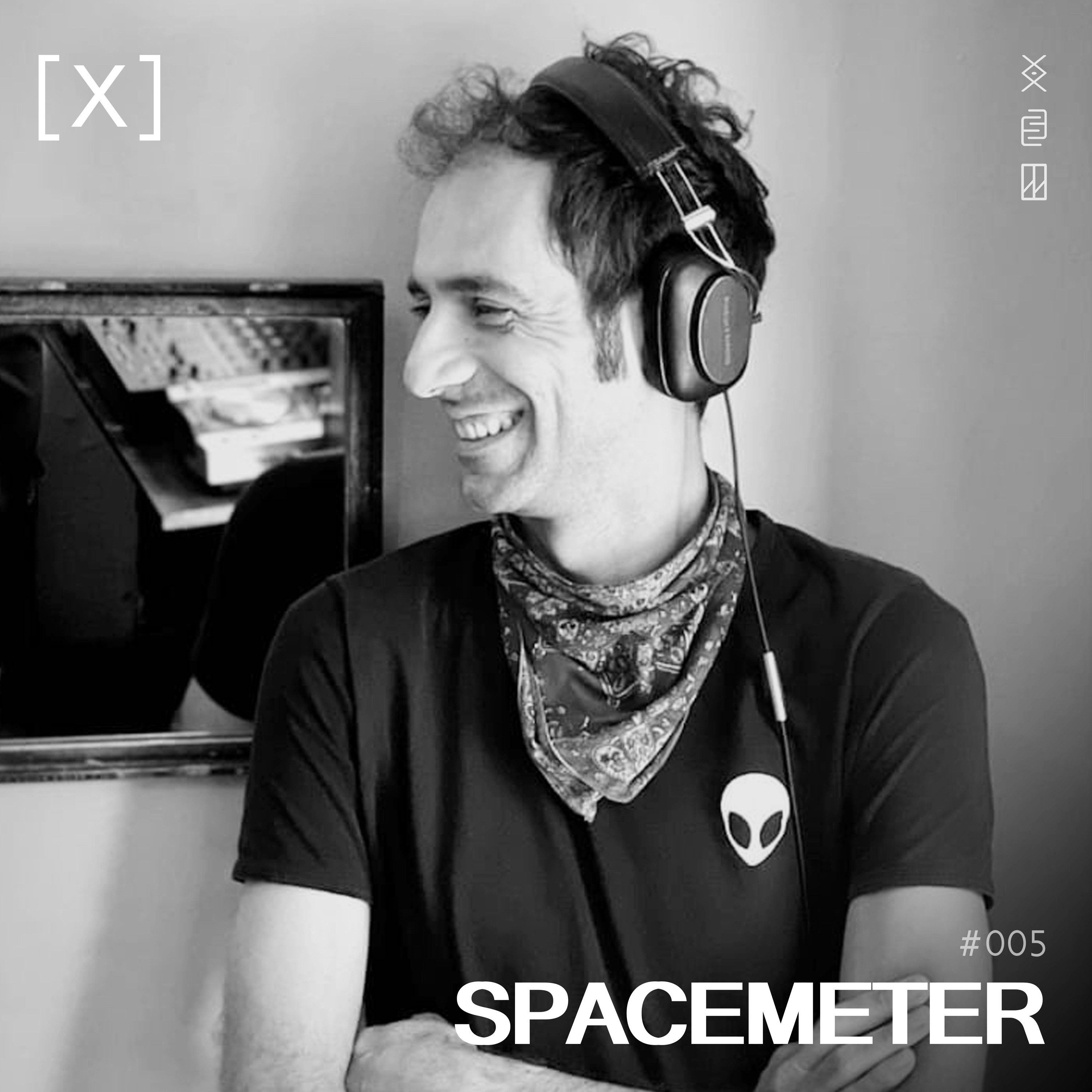 Sampler #005 - Spacemeter - July 2025 episode artwork