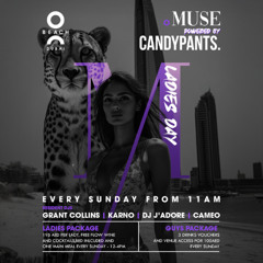 Candypants Ladies Day with Muse at O Beach Dubai Mix by DJ J'Adore