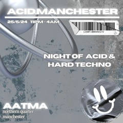 Mixed In Manchester RaFFski Friday Mayhem - Acid Manchester Promo Mix