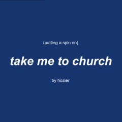 Putting A Spin On Take Me To Church - Egg