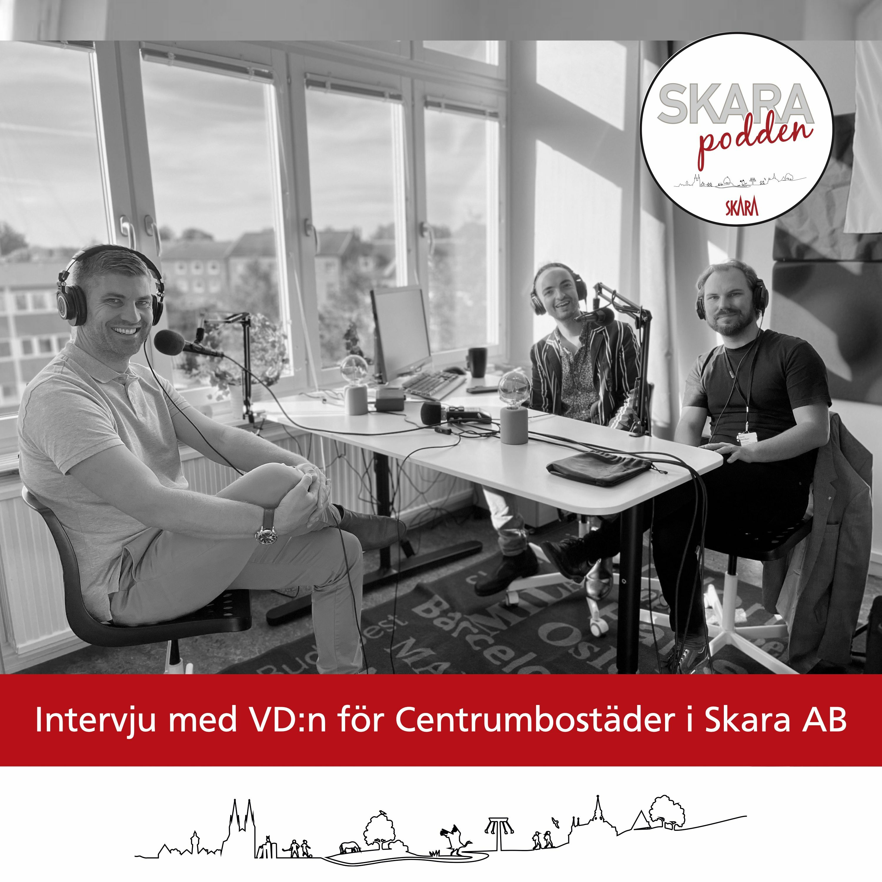 Skarapodden