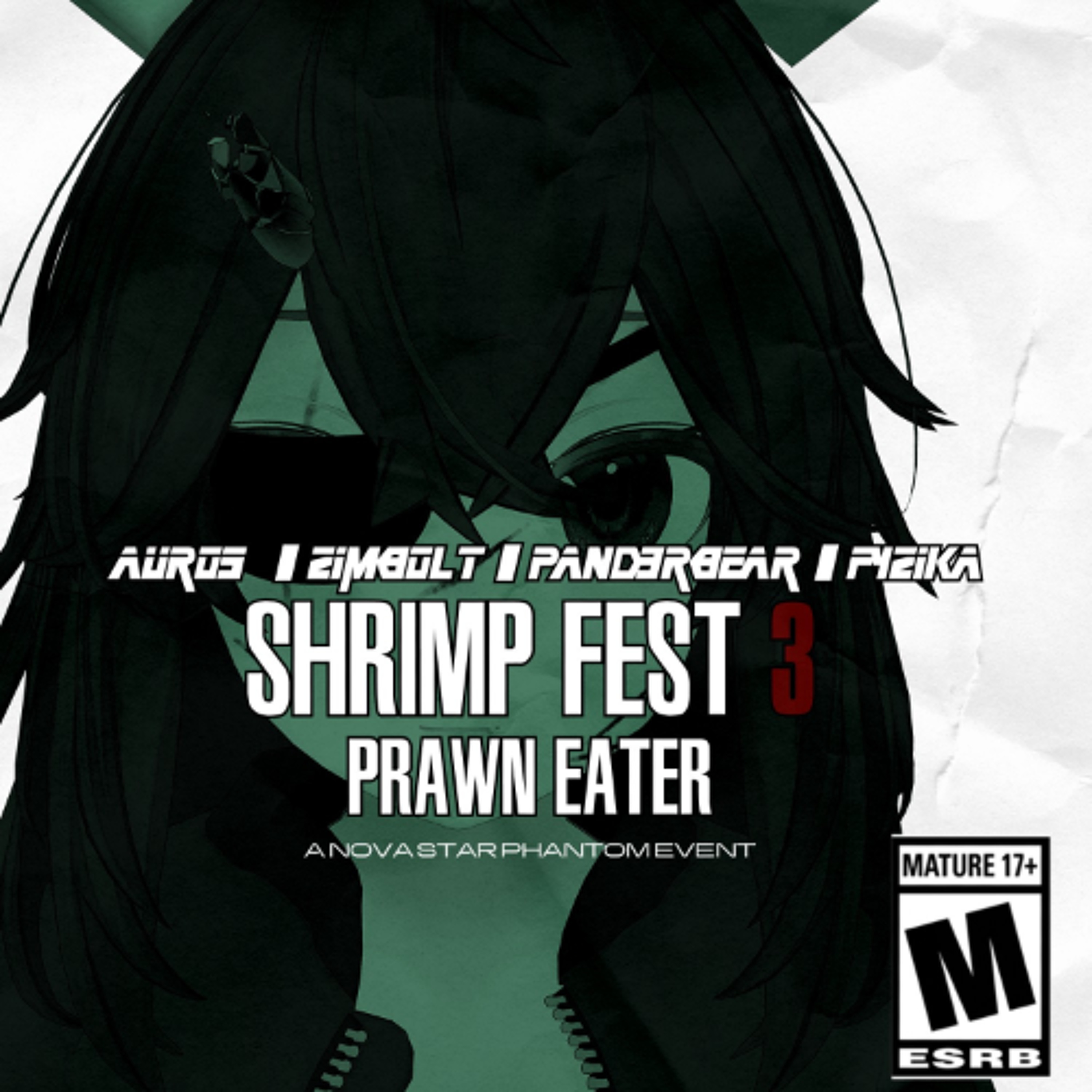 SHRIMP FEST 3: PRAWN EATER (A VERY PREPREPARED SET BY ZIMBOLT) episode artwork
