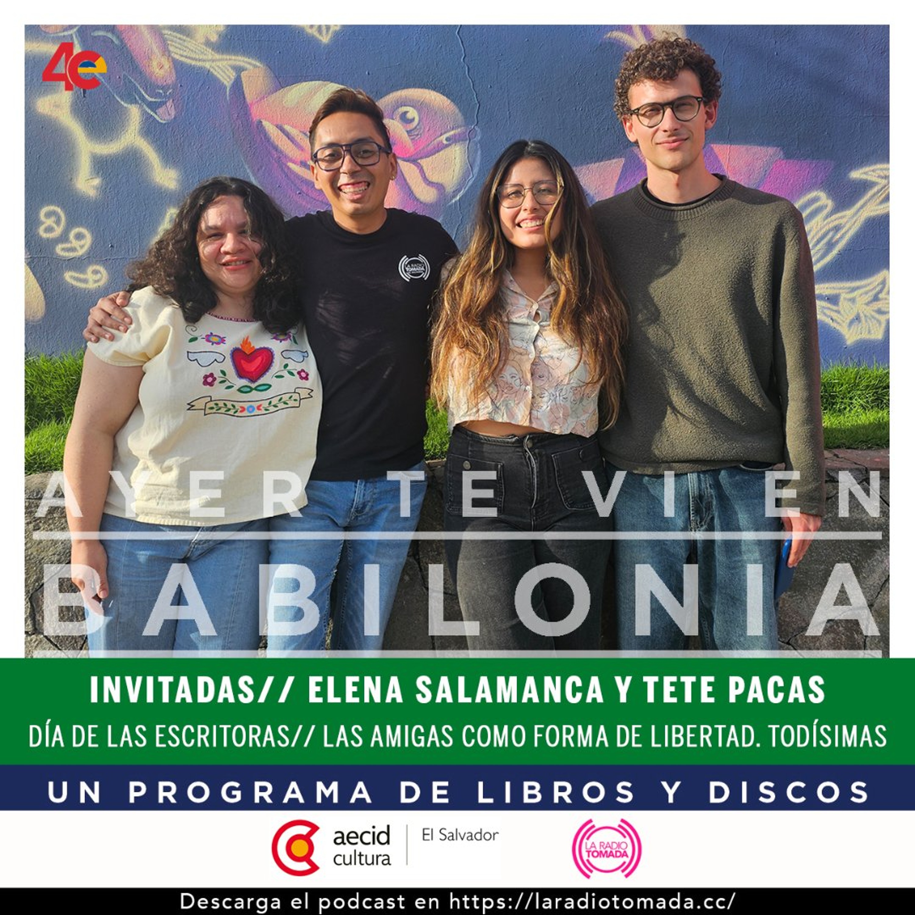 Portada de Laradiotomada