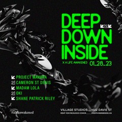 Deep down inside Radio Vol 1 - Cameron St Denis