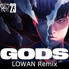 League Of Legends - GODS ft. NewJeans (LOWAN Remix)