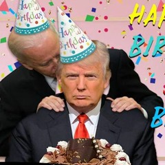 Donald Trump Sings Happy Birthday To Joe Biden