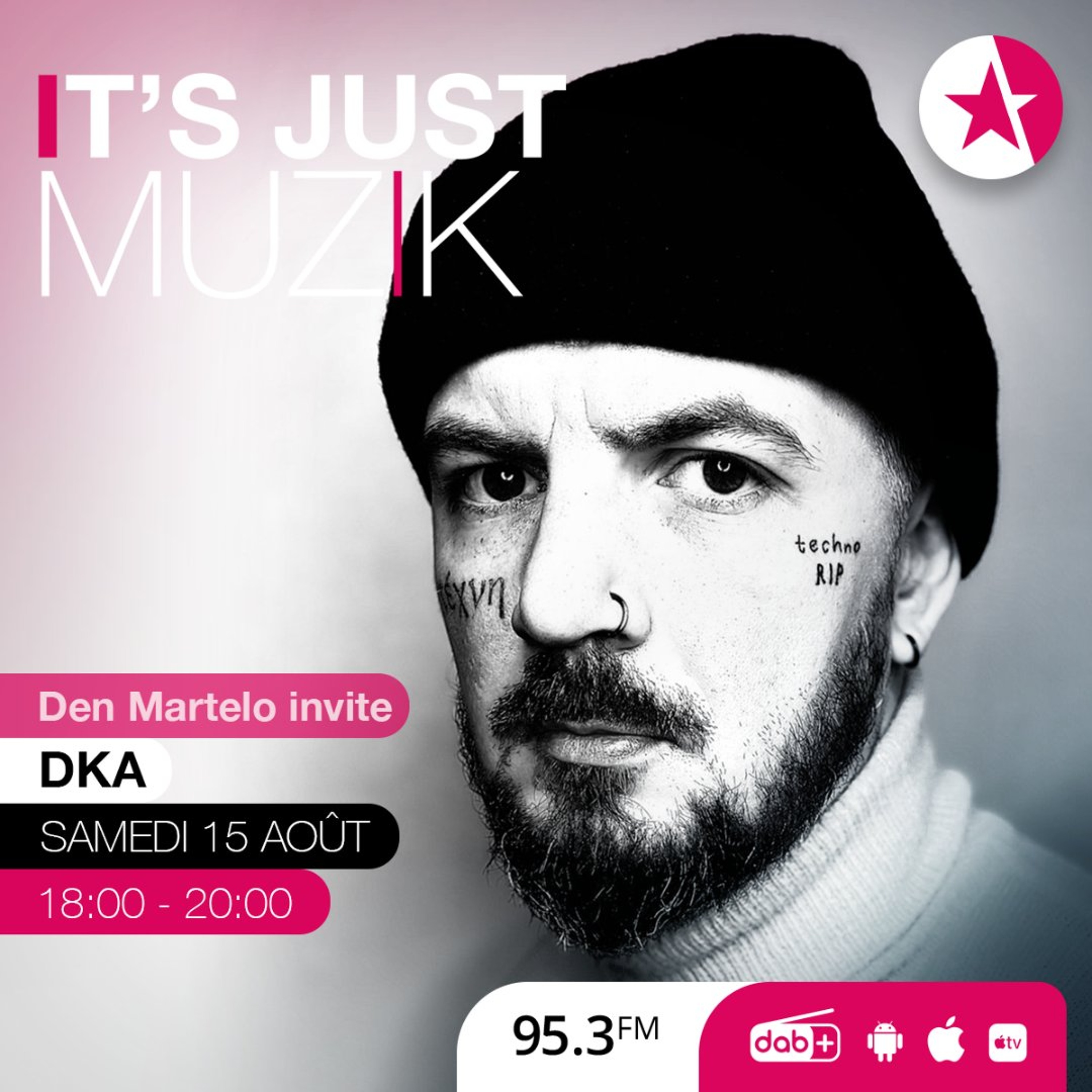 IT'S JUST MUZIK Exclusive Mix #11 with DkA [15 AUG'26] episode artwork
