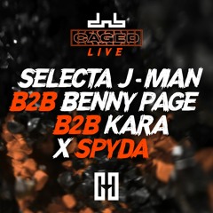 Selecta J-Man B2B Benny Page B2B Kara W/Spyda- DnB Allstars at Here 2022- Live from London (DJ SET)