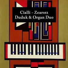 1ere Gnossienne - Erik Satie - Cialli-Zearott Duduk & Organ Duo