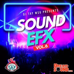 DJ TAY WSG - SOUND EFX VOL. 6 2024 (SOUND TRACK)