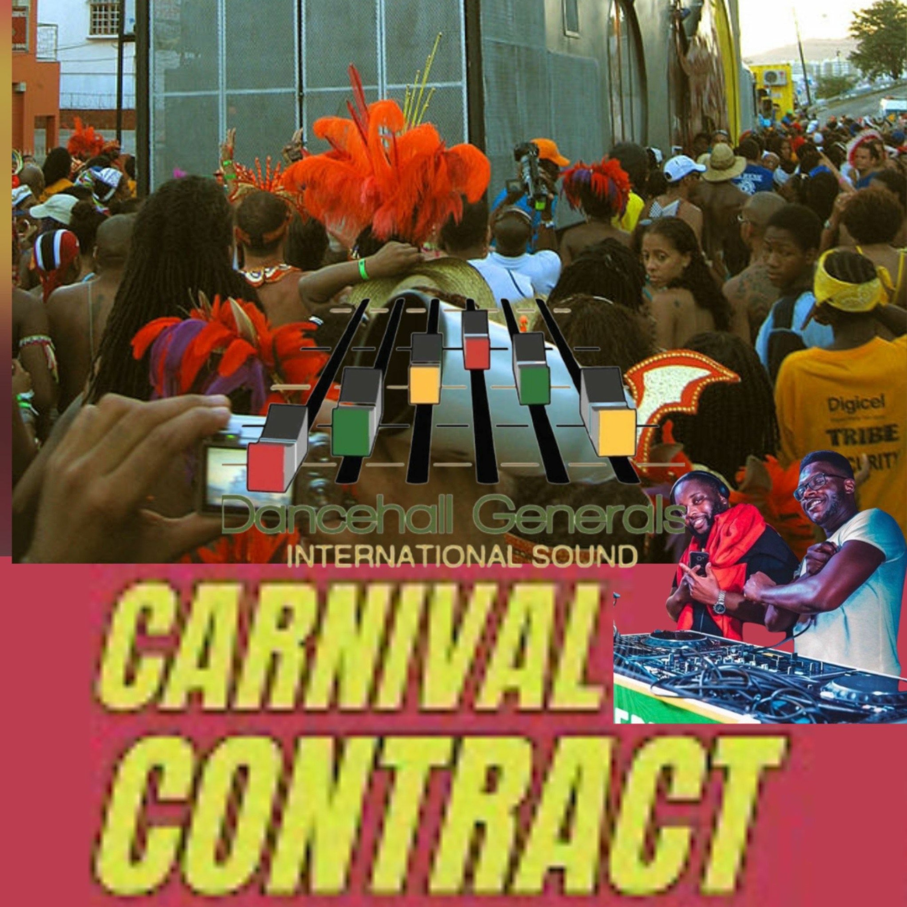 Carnival Contract Riddim 2024 ft Bunji Garlin, Skinny Banton, Nessa ...