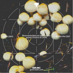 Resonantia Naturae by Simsaara invites Onohno & CAAG @ GIMIC - 13 September 2025