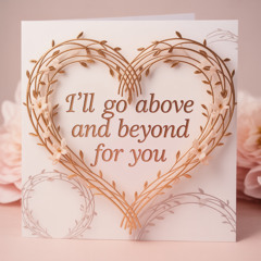 I'll Go Above And Beyond For You