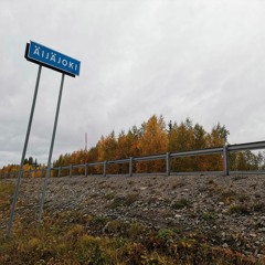 E45, Mining road (Northern Sweden)