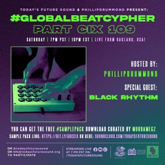 #GlobalBeatCypher CIX (109) Sample Pack (Curated by MurdaMegz)