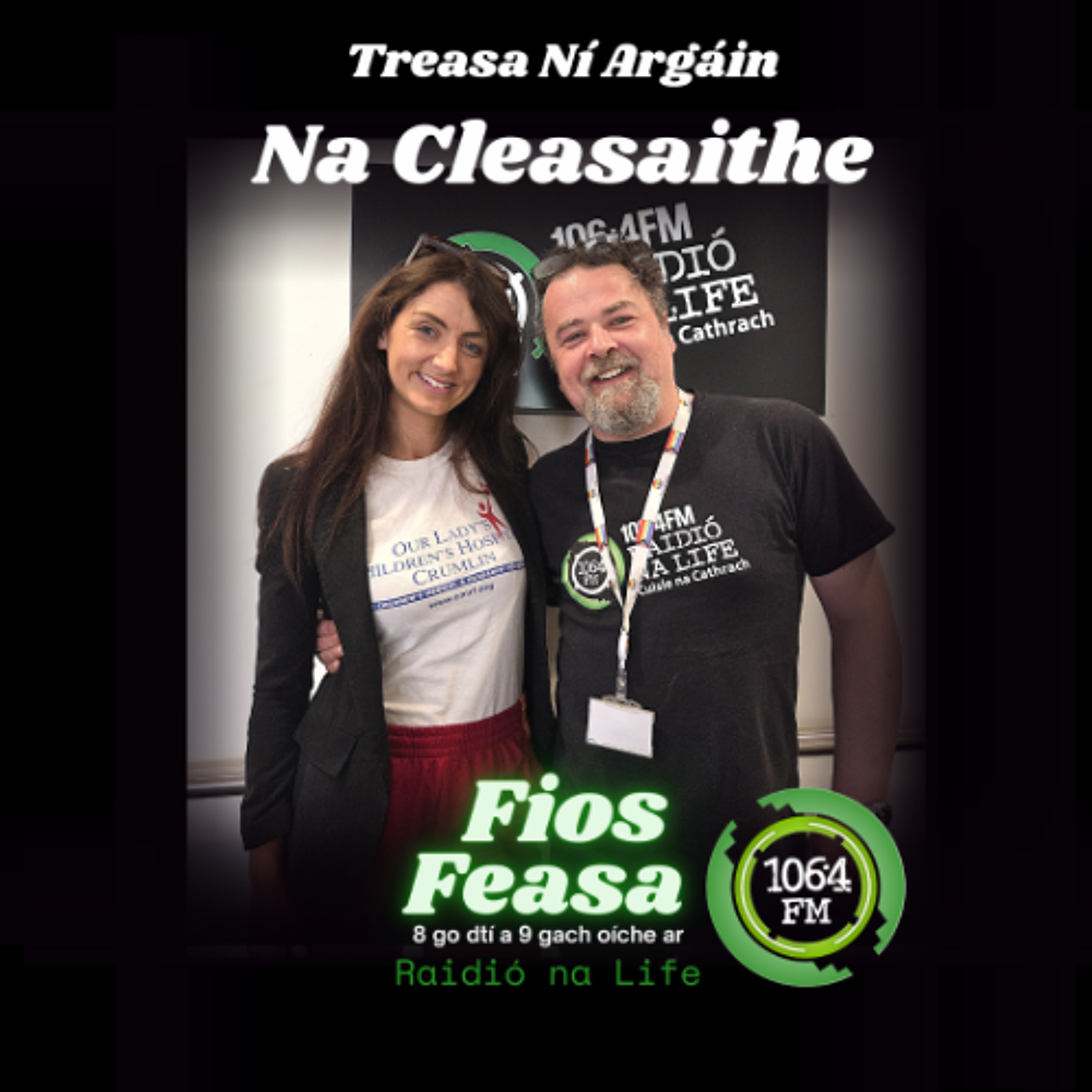 Na Cleasaithe: Treasa Ní Argáin episode artwork