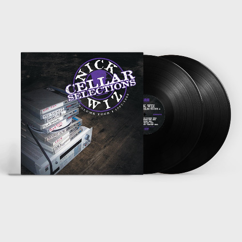 Listen to Nick Wiz - Cellar Selections 4 (Vinyl Reissue) Snippets