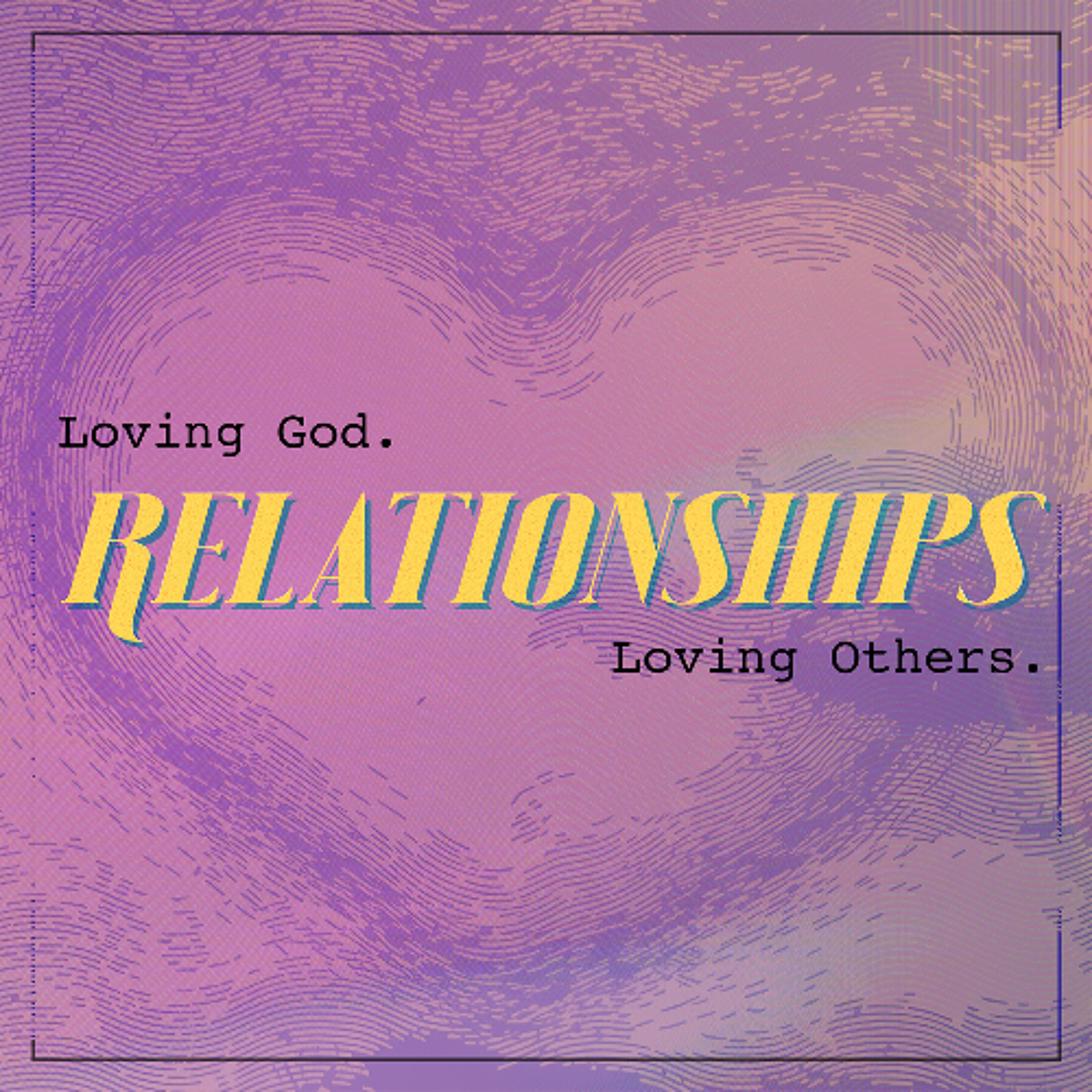 Dating | RELATIONSHIPS | Joe Macnamara | Genesis 1