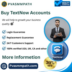 Best Places to Buy TextNow Accounts Online in 2025