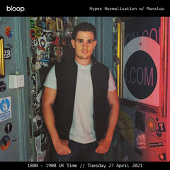 Hyper Normalisation • Manalou • Bloop London • 27 April 2021