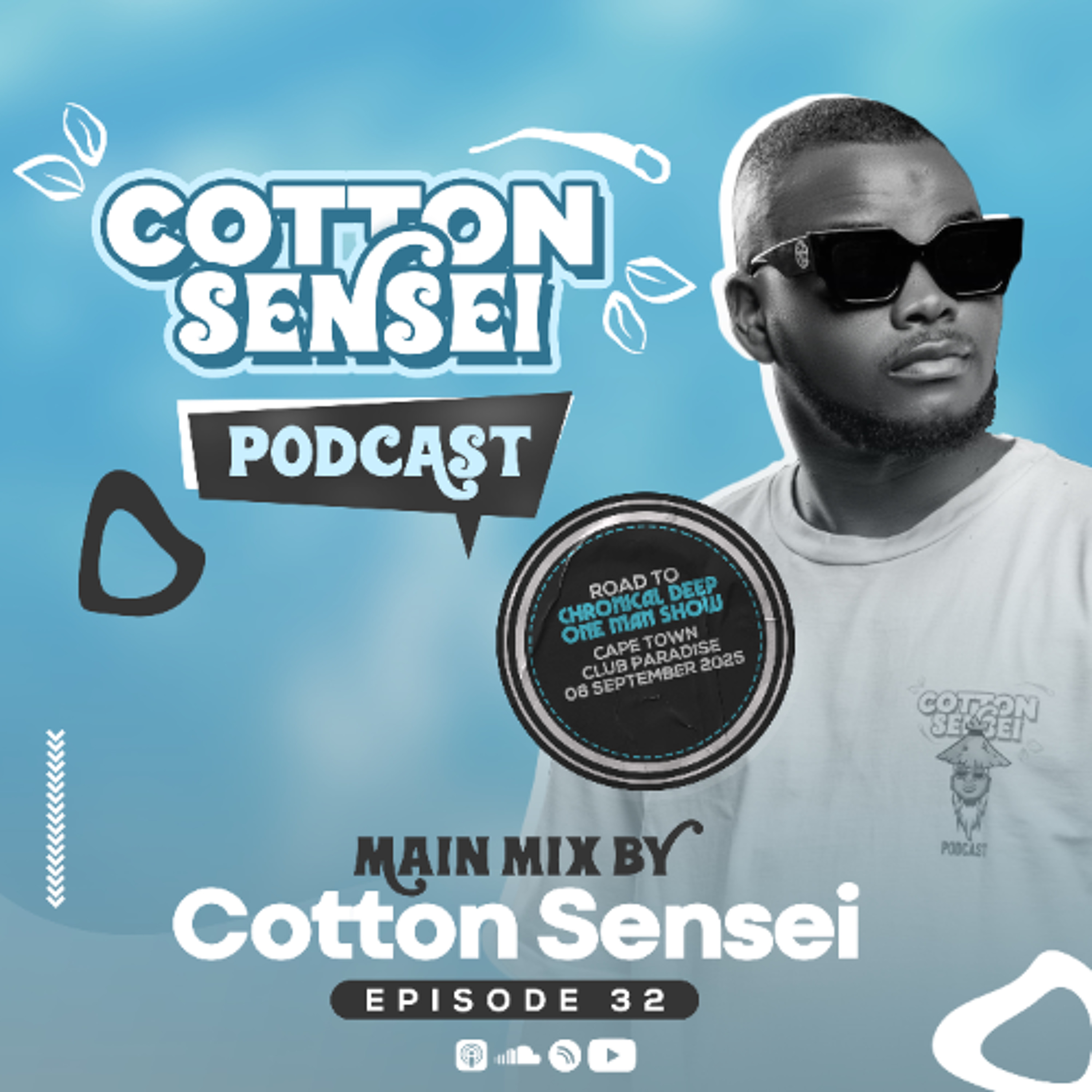 Cotton Sensei Podcast - Episode 32 (Main Mix By Cotton Sensei - OpenWine Extended Edition) episode artwork