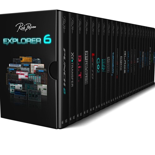 Teaser 2021-1 / composed with RP eXplorer 6 plugins