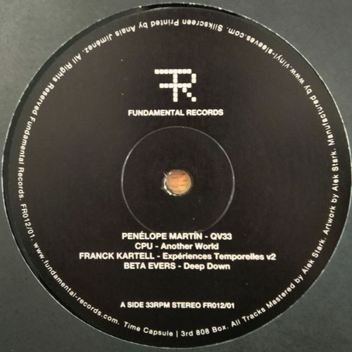 Electro Rewind: CPU - Another World (2010)