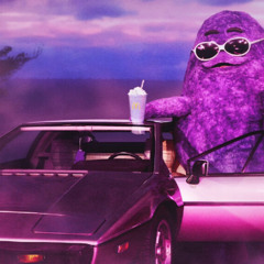 Grimace Shake X I B