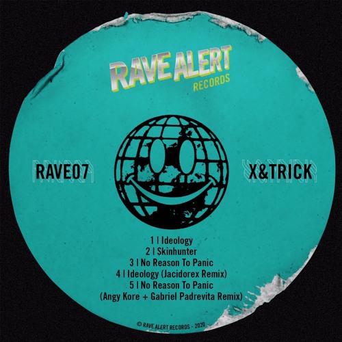 X&trick - No Reason To Panic (Angy Kore, Gabriel Padrevita Remix) CUT VERSION