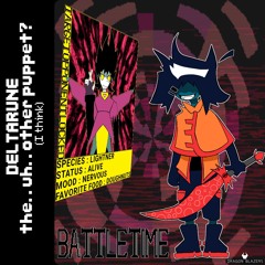 One more roll and you will get the — [Deltarune The.. Uh.. Other puppet? (I think)]