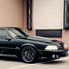 Black Foxbody