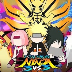 Descargar Stickman Ninja 3 Vs 3 Mod Apk