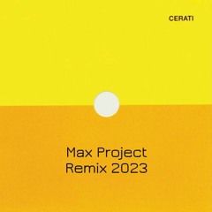 Gustavo Cerati - Te Llevo Para Que Me Lleves (Max Project Remix 2023)