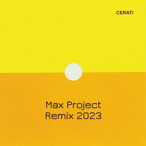 Gustavo Cerati - Te Llevo Para Que Me Lleves (Max Project Remix 2023)