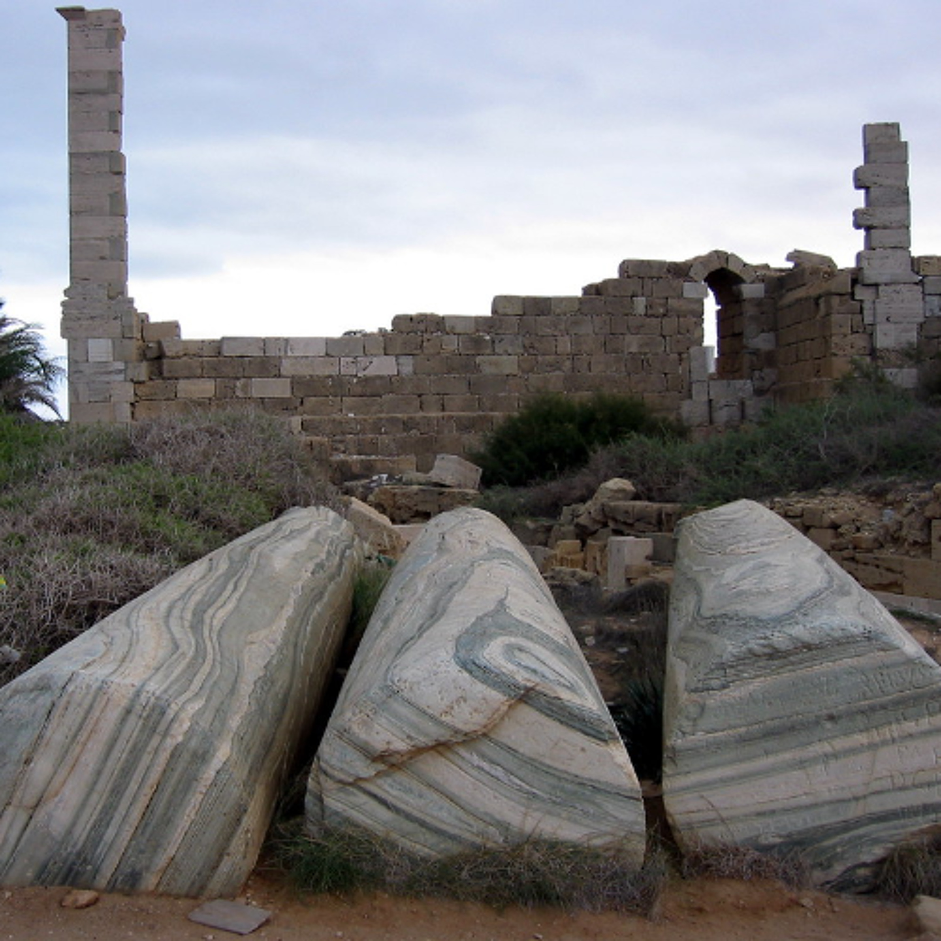 Excavating Lepcis Magna