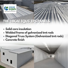 Advantages Of EPS Insulated Panels In Prefabricated Buildings