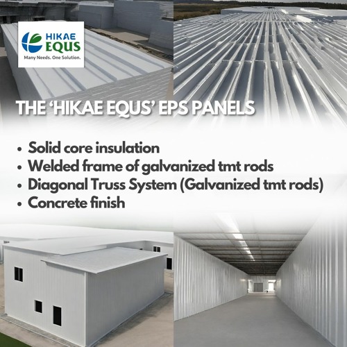 Advantages Of EPS Insulated Panels In Prefabricated Buildings