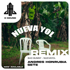Bad Bunny - NUEVAYol (Andrés Honrubia & Sete Remix Afro) DEMO