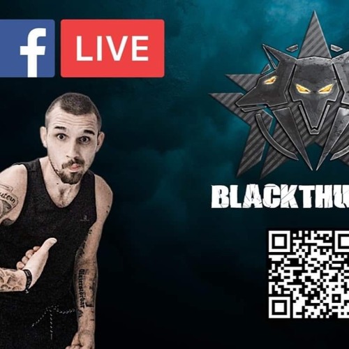 BlackThunder @ Hardtechno/Schranz Stream, 23.02.2024 (Audio Record)