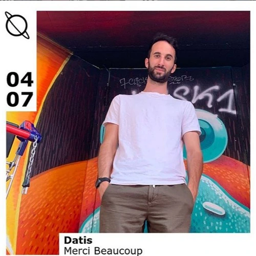 Datis Takeover Soundcloud podcast image for